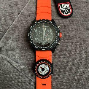 Brand new Bear Grylls Luminox watch